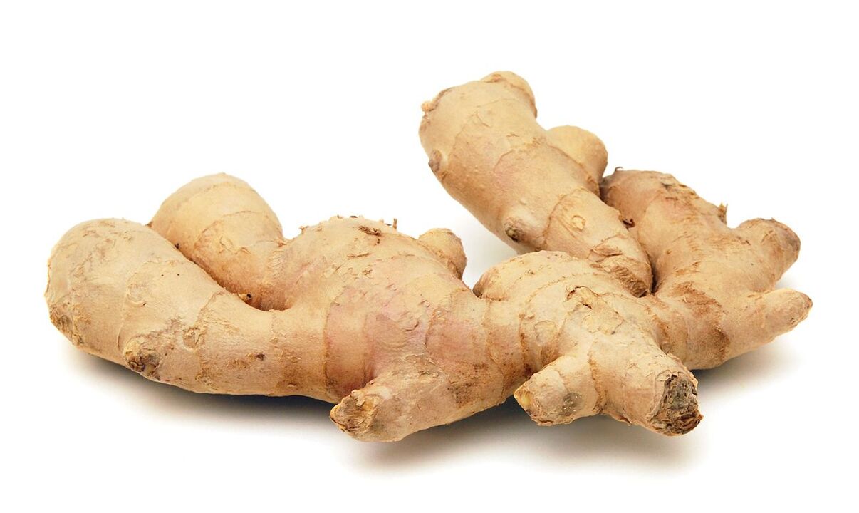ginger root fights parasites