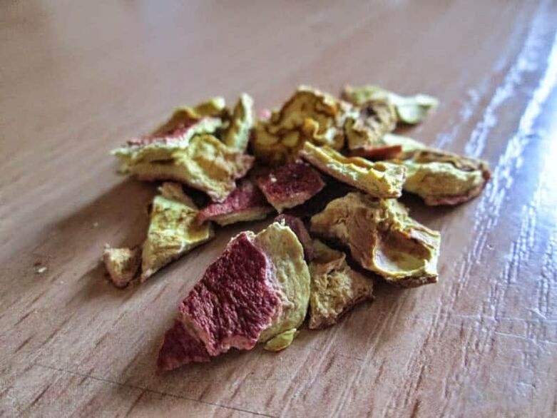 Pomegranate Peel is one of the best ways of parasites
