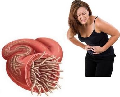 Parasitic treatment
