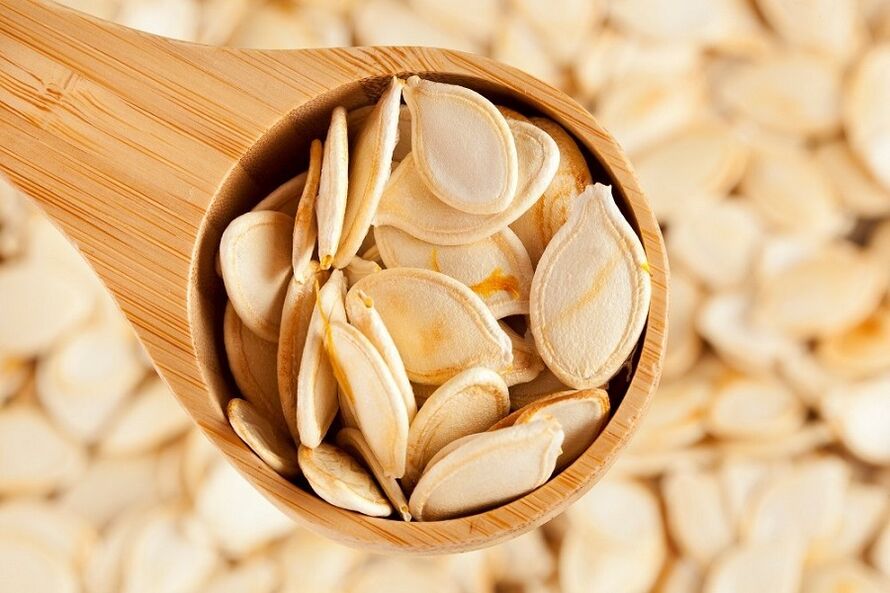 pumpkin seeds to get rid of parasites