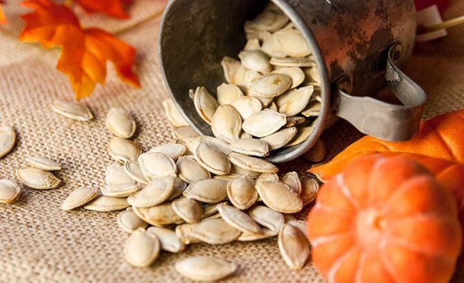 pumpkin seeds to get rid of parasites